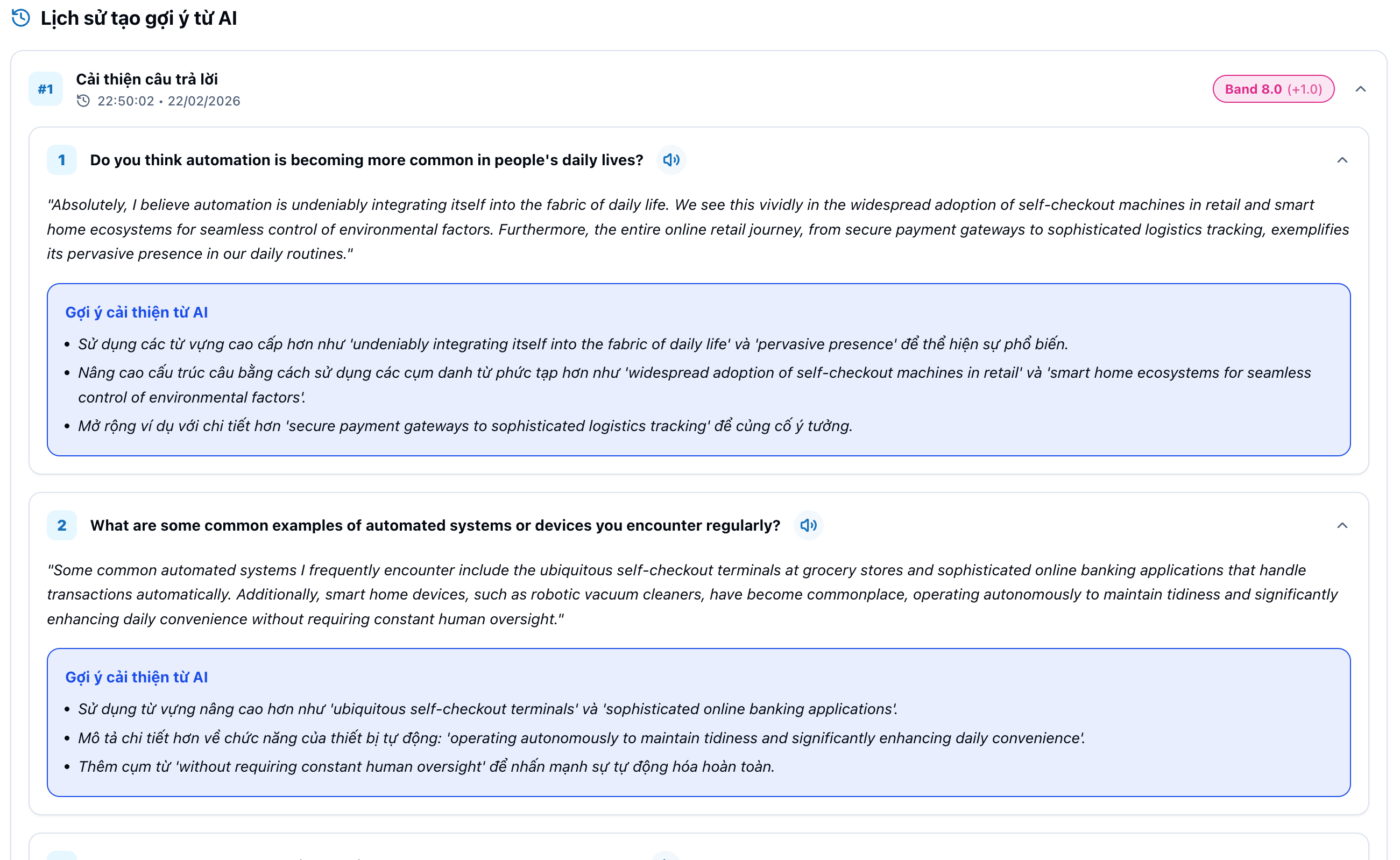 Study Model Responses - High-scoring example answers