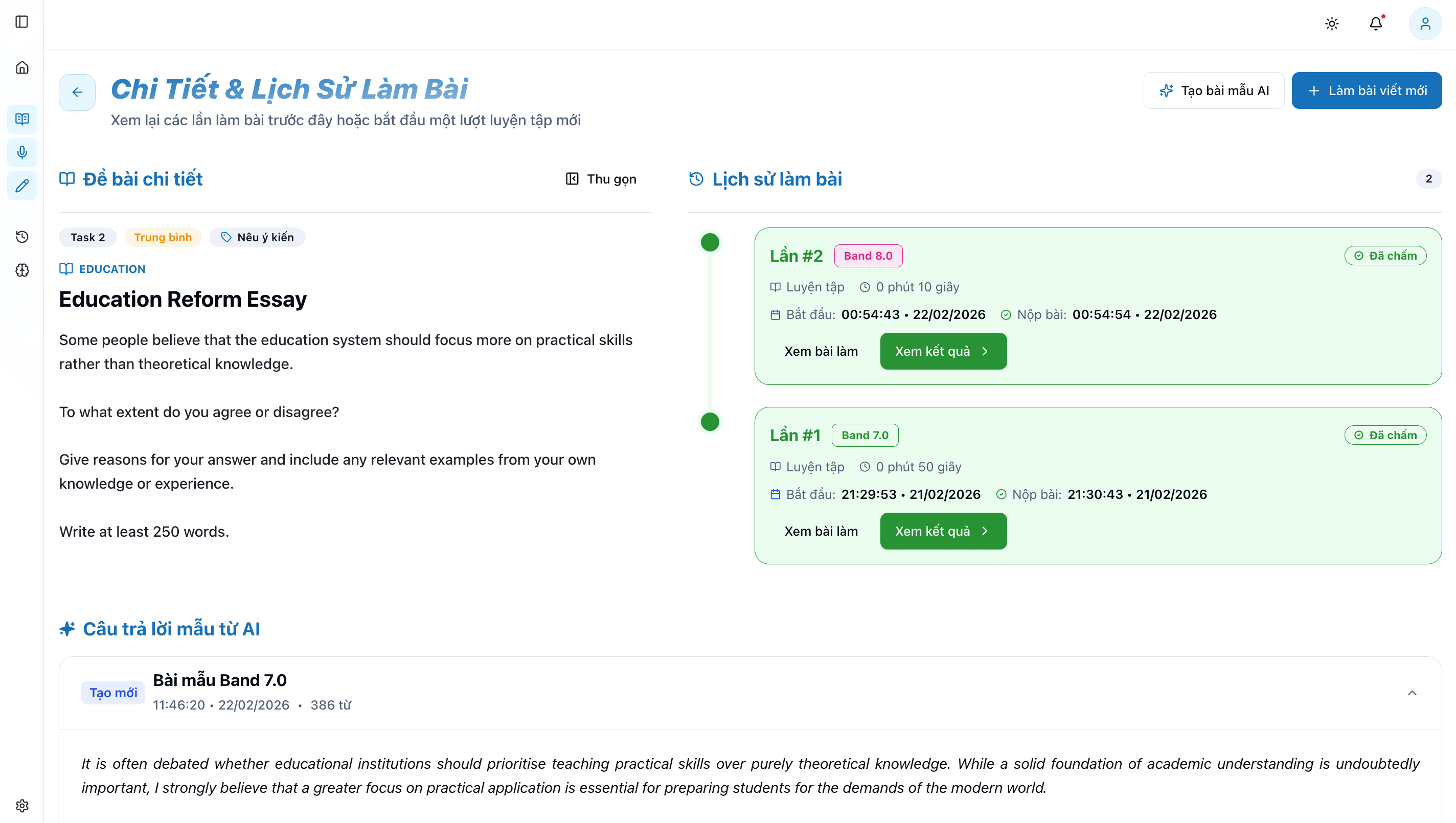 Writing Task Introduction - Understanding the prompt